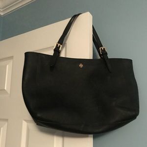Tory Burch black tote bag